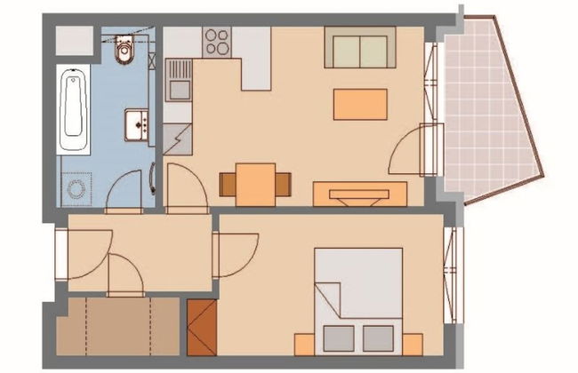 CityWest Apartments - Foto 17