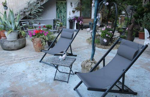 Studio Malou, cuisine, salle d'eau, terrasse amenagée - Foto 13