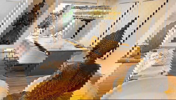 Essbereich im Zimmer