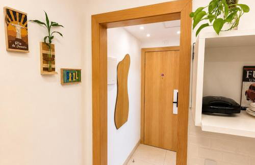Apartamento completo e moderno com ar condicionado e piscina no centro do RIO - Foto 10