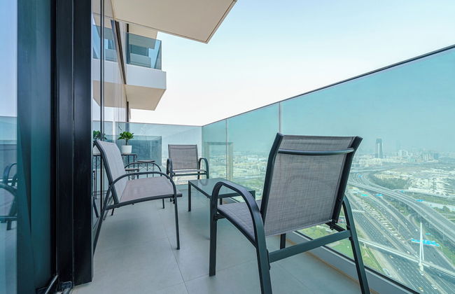 Marco Polo - Cozy 2BR With Splendid Dubai Frame&Skyline View - Photo 35