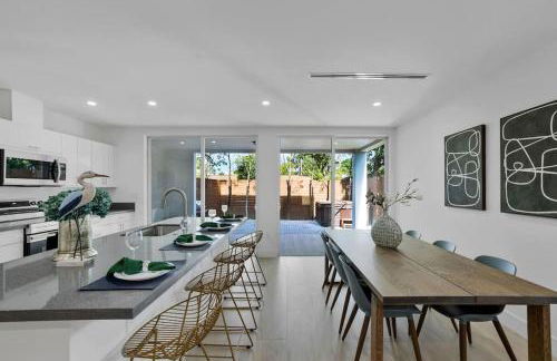 Up to 12 guests! Modern Villa near Wynwood 29! - Foto 43