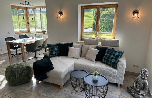 Ferienwohnung Marianne Bergpanorama für Paare 60qm - Foto 3