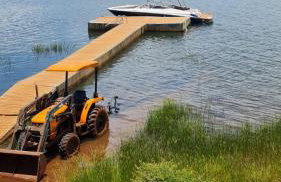 Casa de campo de alto padrão à beira da represa - Foto 52