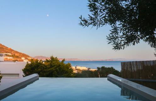 Villa with View of Agios Ioannis and Pool with Jacuzzi - Foto 21