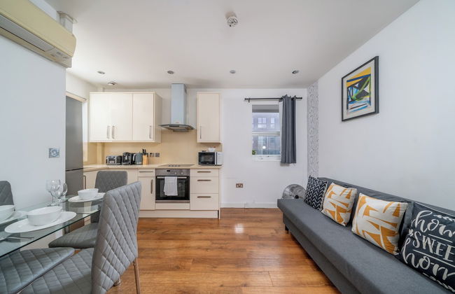 Skyvillion - 2 Bed Apartment In Ladbroke Grove - Foto 15