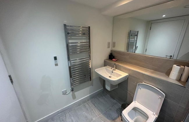 Central Trafford Apartment Free Parking - Foto 3