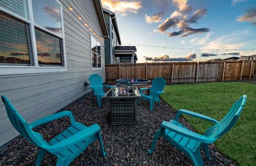 Near Airport, 3BR, Stock Tank Pool, Mini-Golf, Game Rm - Foto 45