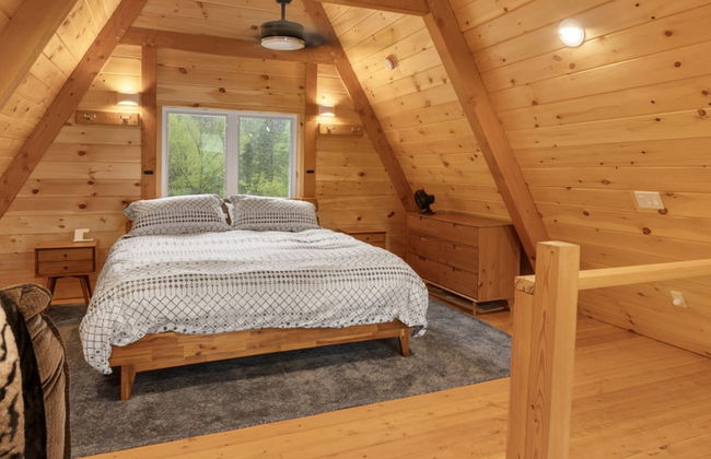 Birch Haven Tree House Directly ON Trail - Photo 18