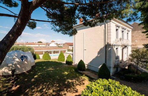 Maison de Maitre Pool Garden coeur Cristal - Photo 18