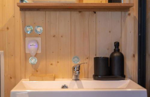 Tiny-House - 5 min de Montélimar - Salle de bain italienne & grand confort - Foto 19