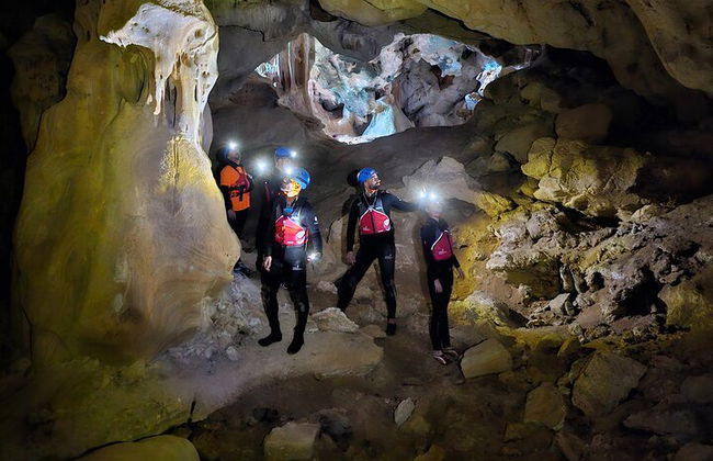 Faites du kayak à travers Morro de Toix et Cueva dels Coloms - Photo 1