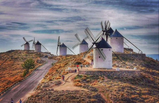 Visite guidée dans Consuegra - Photo 2
