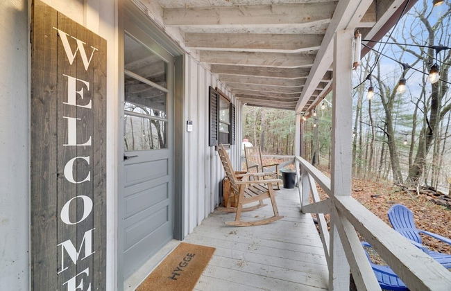 Little Gray Cabin 2 Bedroom Home by RedAwning - Foto 33