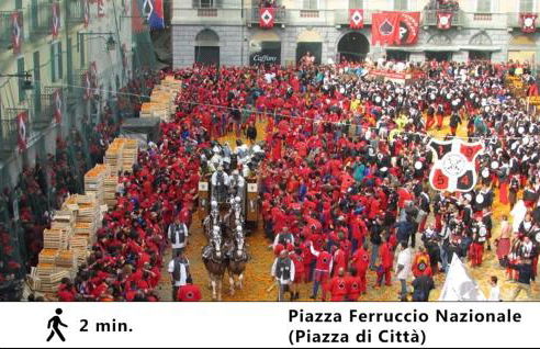 Ivrea Centro storico, 300m dal castello - Foto 20