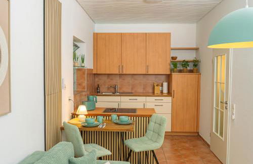 Einzigartiges Scandi-Apartment in der Innenstadt ruhig, stilvoll & mit WLAN - Foto 7