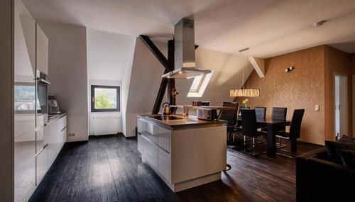 Moderne Ferienwohnung Hildburghausen - FeWo 1 - Foto 4, stove, dishwasher, pet friendly, toaster, minibar