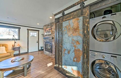 Rustic-Chic Apartment with Gas Grill 20 Mi to MSU! - Foto 21