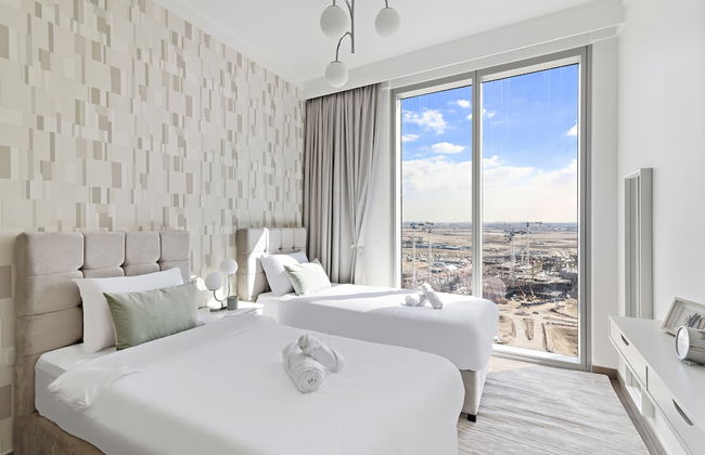 WelHome - Stylish Condo With Cityscape View in Creek Harbour - Photo 8