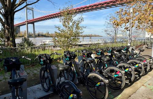 The Loft Factory 4 Chambres Vue Garonne + Jardin - Foto 59