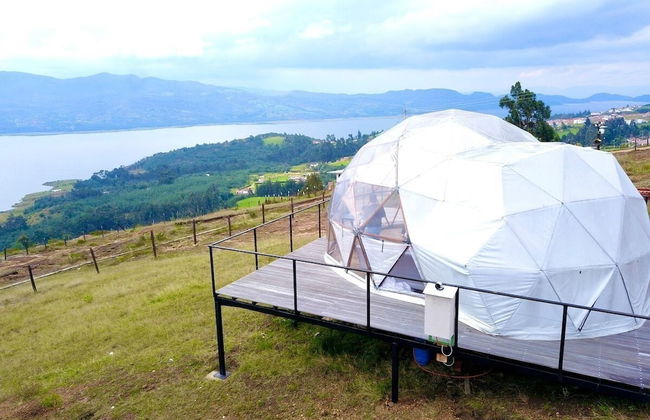 Glamping Spa con vista embalse de Tominé - Photo 24