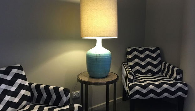 Sala de estar do lobby