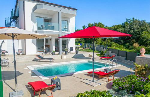 Holiday Home für 7 Personen und 1 Kind in Segotici- Istrien - Südküste von Istrien by Interhome - Foto 12