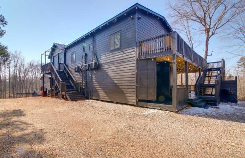 Woodsy North Georgia Mountain Hideaway with Fire Pit - Photo 21