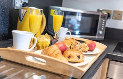 The Old Library - Modern Apartment near the Train Station and Racecourse - Foto 38