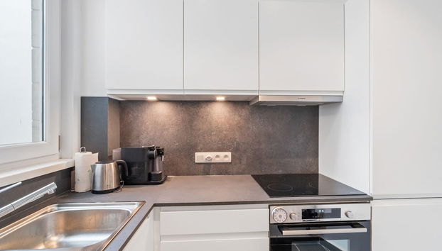 Renovated Apartment Near Beach - Foto 4, Cocina privada