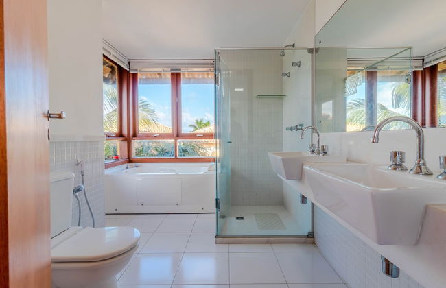 SA01 Excelente Casa 4 Quartos - Sauípe - Foto 26