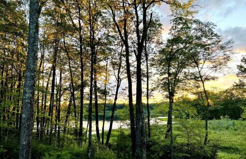 Group Lake Cabin with Ping Pong Table Loaded with Kayaks in Wisconsin - Foto 35