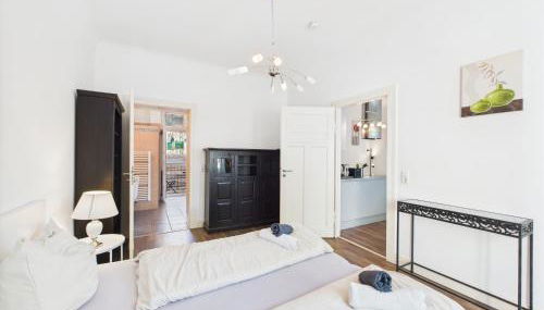 Zentrales Apartment im Westend I Küche I Balkon I für bis zu 4 Personen - Foto 5