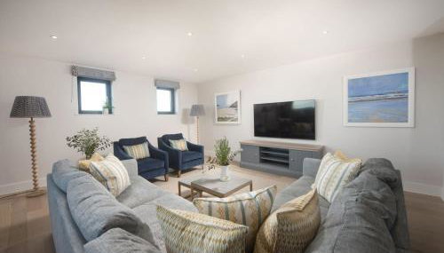 Harlyn Penthouse, Harlyn Bay - 1 pet accepted - Free Wi-fi - Sea View - Foto 4
