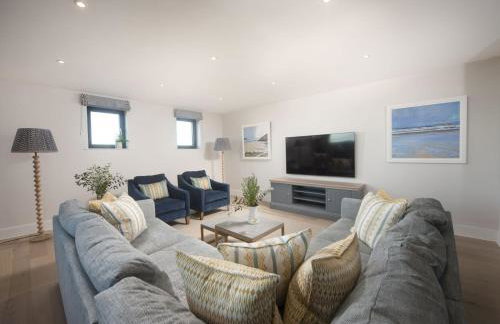 Harlyn Penthouse, Harlyn Bay - 1 pet accepted - Free Wi-fi - Sea View - Foto 4