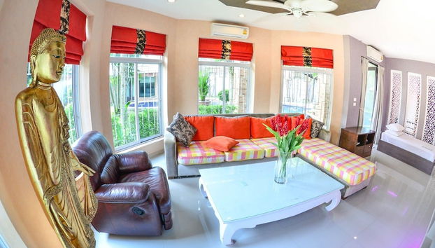 Sitzecke in der Lobby