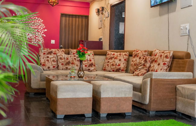 The Lodgers Two BHK serviced Apartment - Foto 10