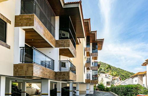 Apto com sacada e churrasq 260m Praia Brava COI302 - Foto 24