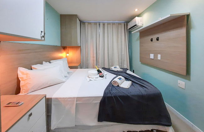 Beach Way Moderno Pé na Areia 2 quartos 5 pessoas By DM Apartments - Photo 3