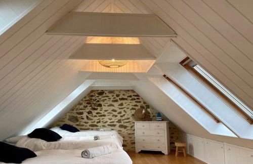 Maison Maillots et Bigorneaux, 15 pers, jacuzzi, 40m de la mer - Foto 31