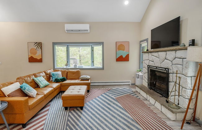 Pocono Escape - Cozy 5br - Sauna-billiard 5 Bedroom Home by RedAwning - Foto 19