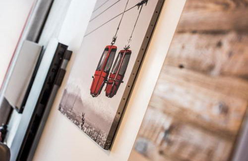 Superbe appart Arc 1950 4/6pers dans résidence hôtelière 5* - Skis aux pieds - Foto 8