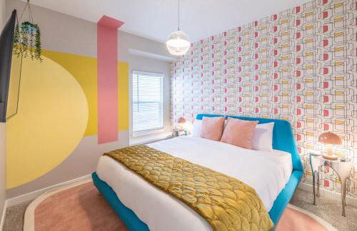 Near Airport, 3BR, Stock Tank Pool, Mini-Golf, Game Rm - Foto 29