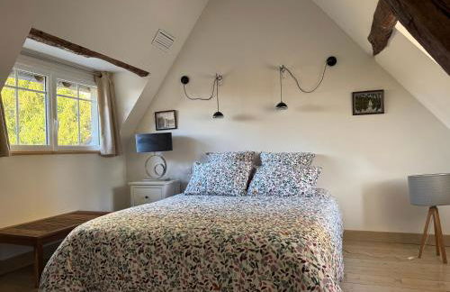 La Chapelle de Monet - Logis Roses Rouges - Foto 7