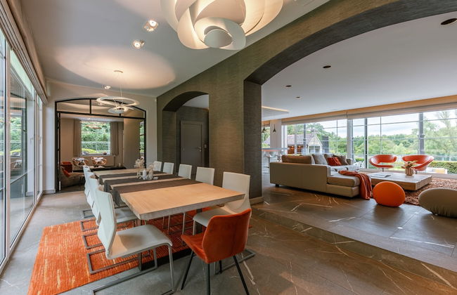 Unique and Very Exclusive Villa Gentbos With Stunning Garden - Foto 12