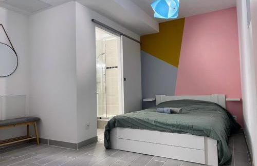 Le Cosy - T2 avec petite cour dans centre historique de Nérac - Foto 8