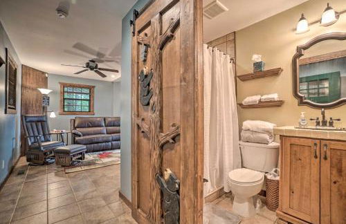 Yellow Mountain Blairsville Cabin with Scenic Deck - Foto 14