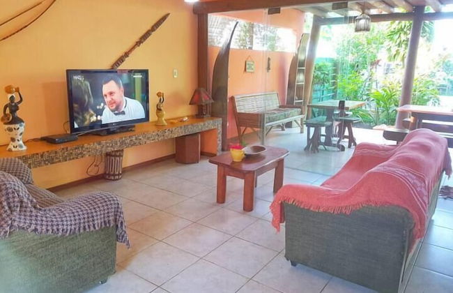 Casa de Temporada 4 Coqueiros, 16 Hóspedes, Piscina, 4 Suítes e Churrasqueira em Itacaré Bahia - Photo 19