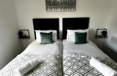 Chic 2-bed Flat - Coop Live & Ethiad - Foto 15