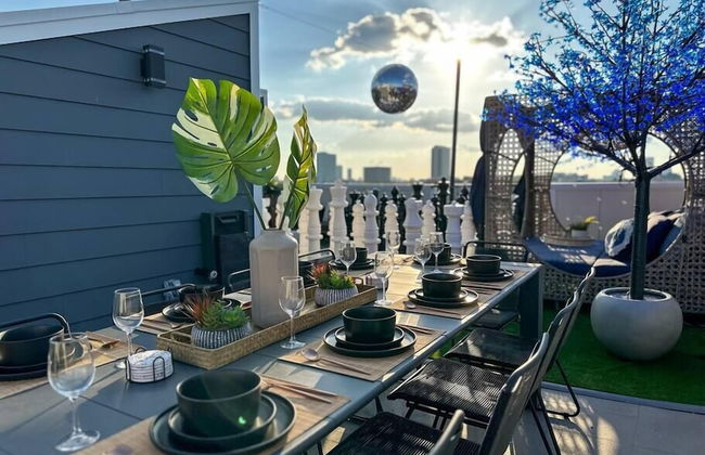 The Oasis Checkmate HTX Rooftop - Foto 9